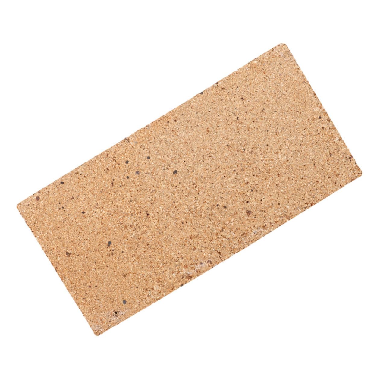 Ciieeo Mattone Refrattario in Pietra Leggero, Termoisolante e Resistente al Calore per Caminetti e Barbecue,