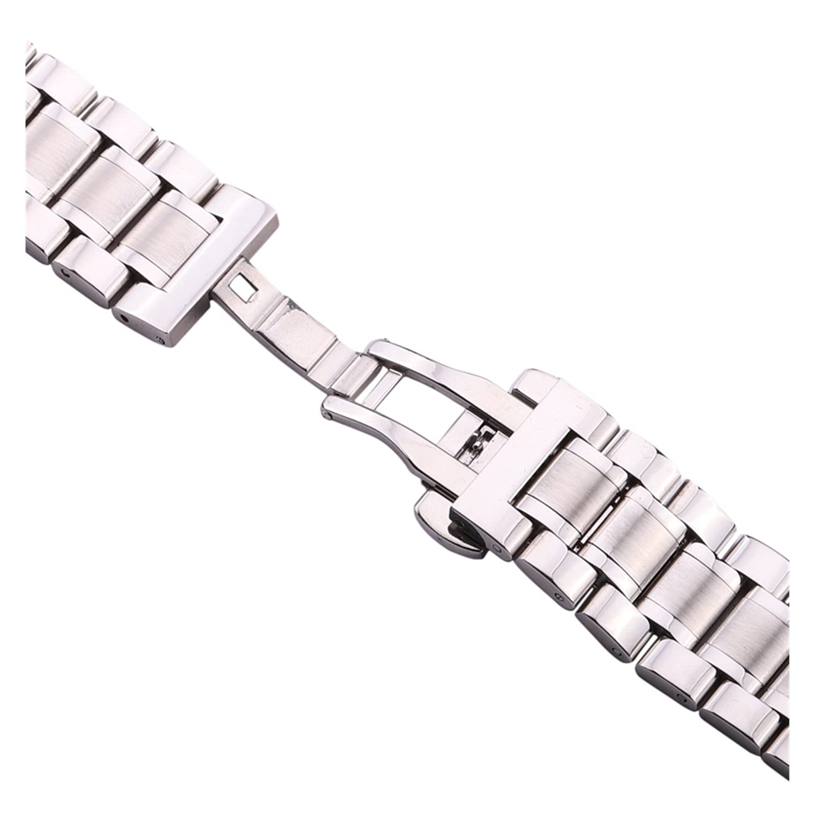 yingyingjia Moda Damska Solidny Metalowy Pasek Ze Stali Nierdzewnej