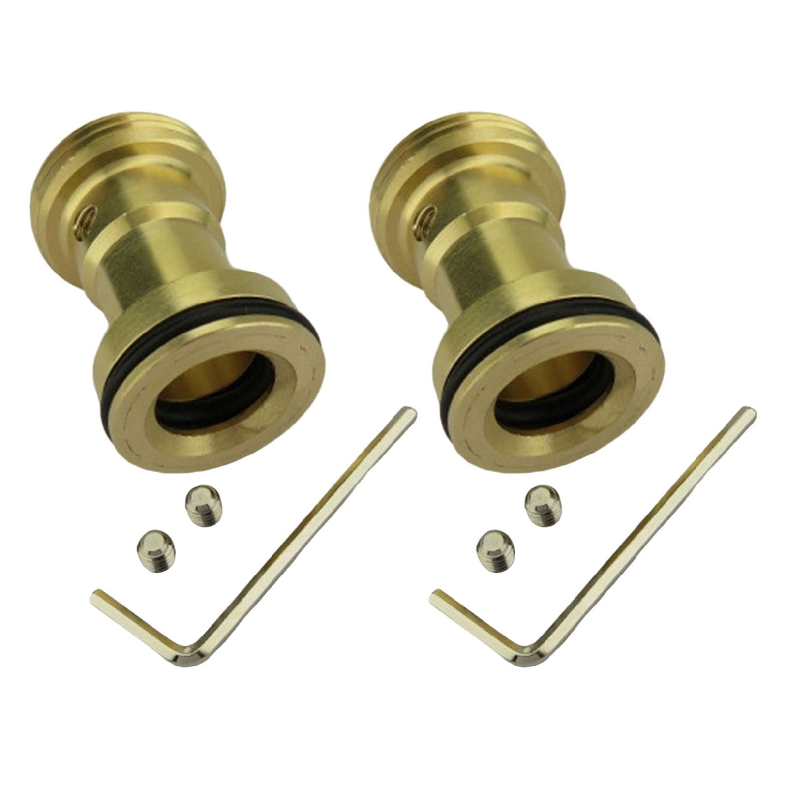 2Pcs Bath Tub Spout Adapter RP33794 Tub Spout Repair Kits Hardware for Slip-on Diverter to Water Leakage Bath Adapter