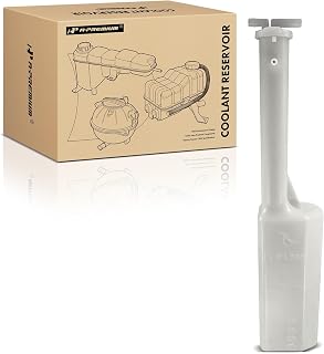 A-Premium Engine Coolant Overflow Recovery Reservoir Tank with Cap Compatible with Kia Spectra 2004-2006, Spectra5 2005-2009