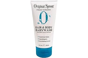 Earth Friendly Baby Shampoo and Body Wash 4 oz