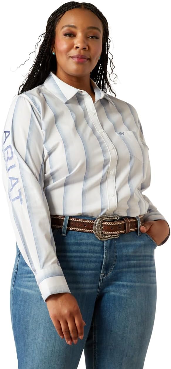 Ariat Women's Kirby Fitted Button-Down Shirt - Image 6