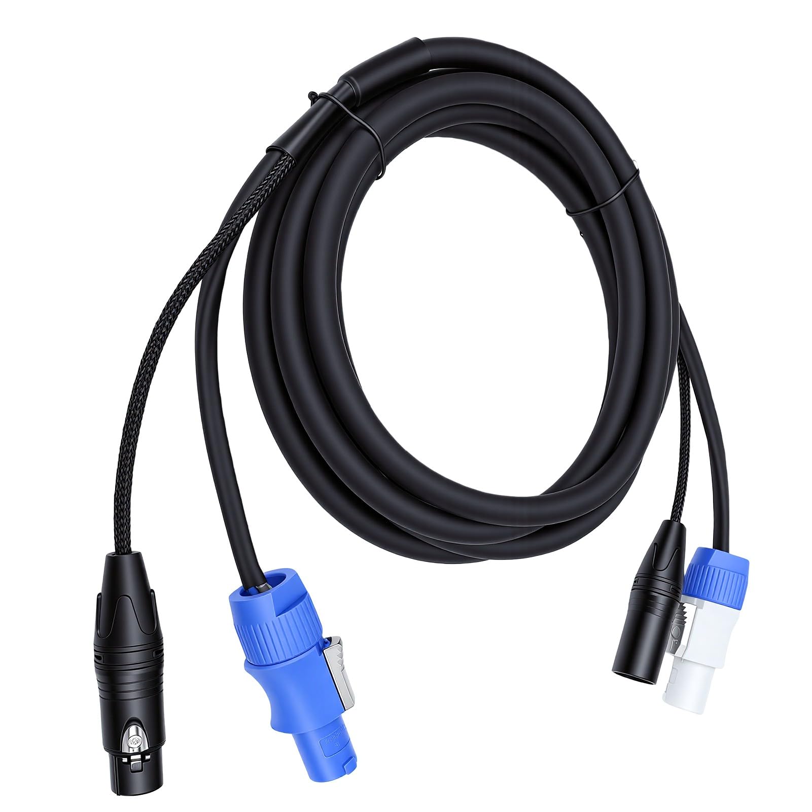Cavo Combinato AC Power XLR Segnale, 23AWG OFC 10A 3x2.5mm² (#3)
