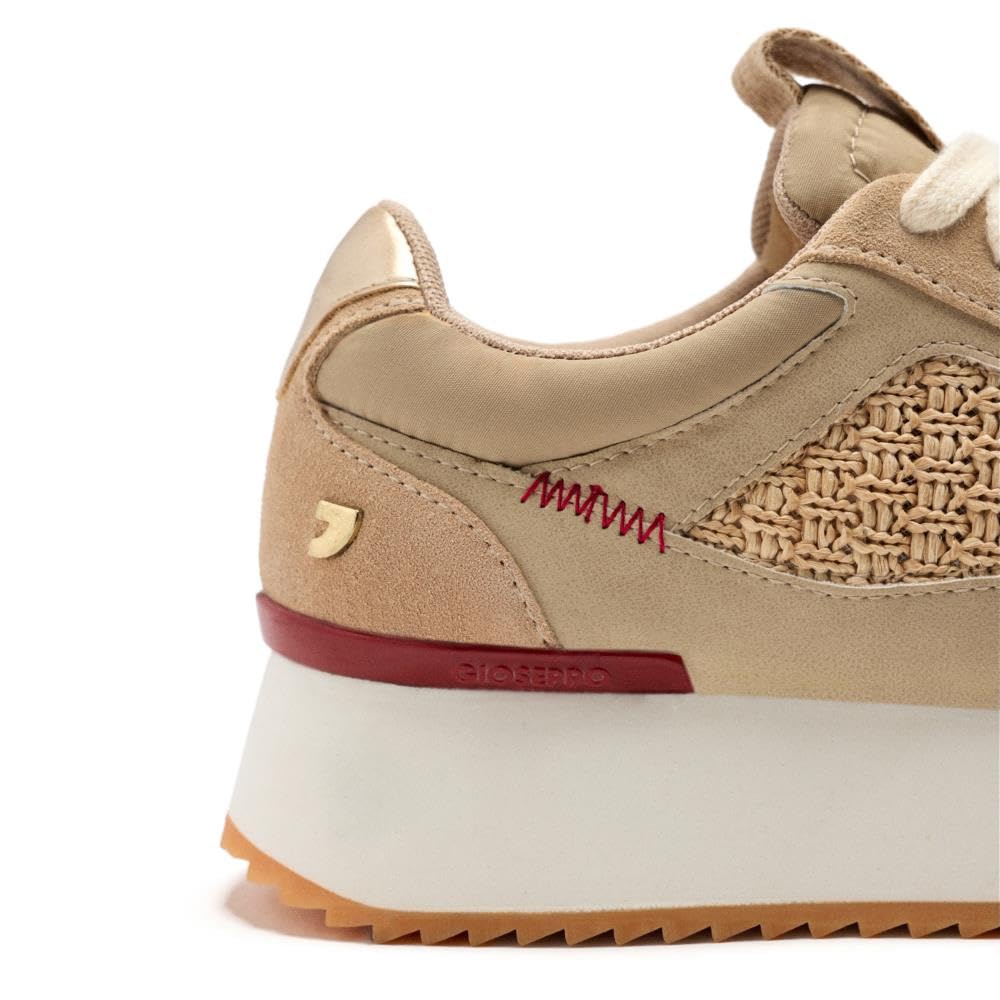 Zapatillas Piel Plataforma Glover