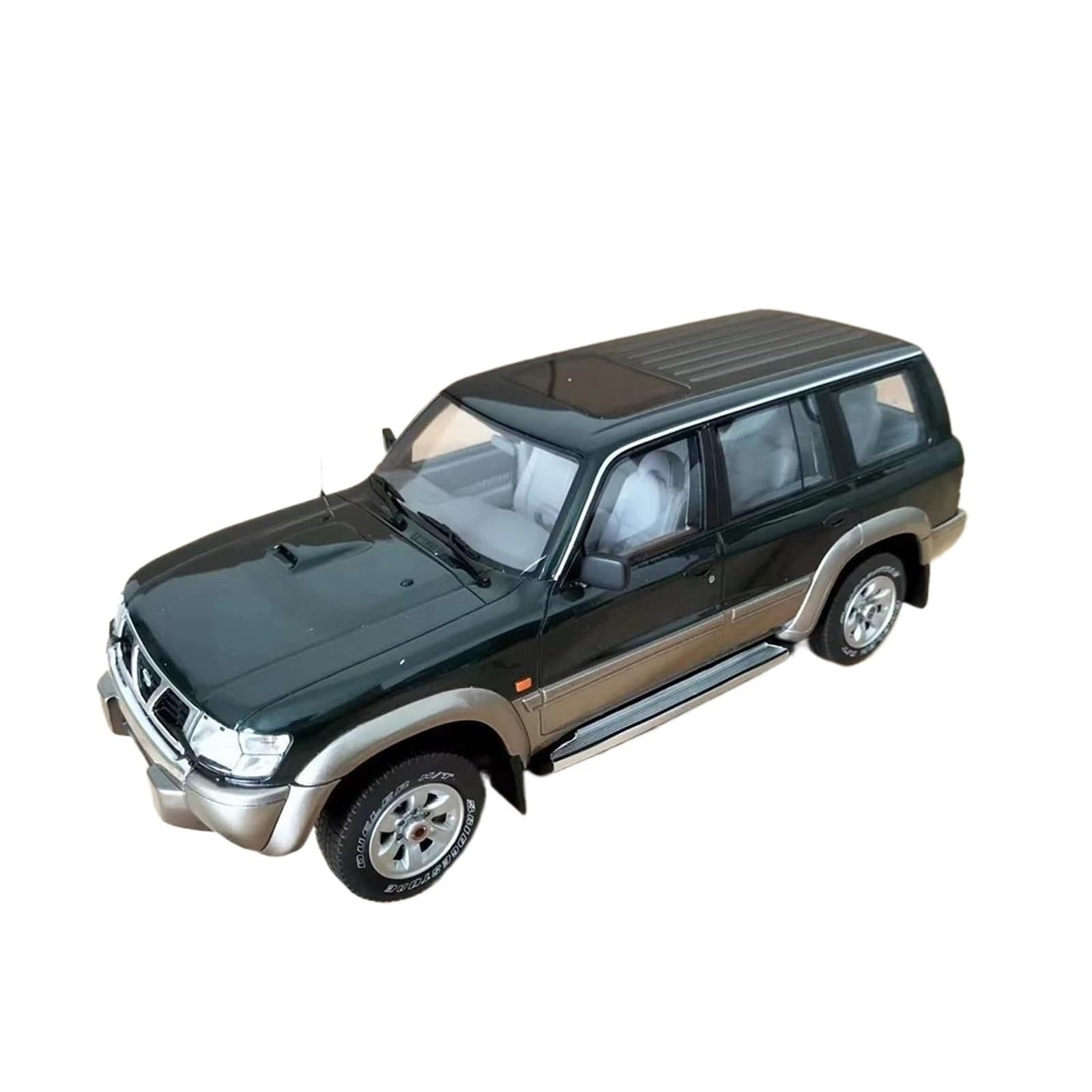 Metallo Scala Replica Resina 1 18 Adatta Per Nissan 1998 Patrol Gr Y61 Modello Di Simulazione Fuoristrada Statico Per Auto Decorazione Per La Casa Hobby Veicoli Giochi Set