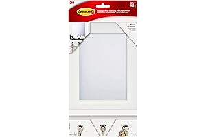 Command Strips Adhesive Quartz Mirror Organizer and Shelf