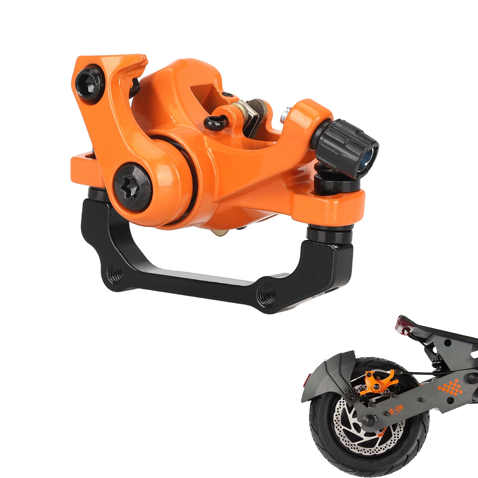 Frein pour Kukirin G4 Etriers de Frein Avant Arrière pour Scooters Electrique Accessoires pour Trottinettes Pièces de Rechange Break