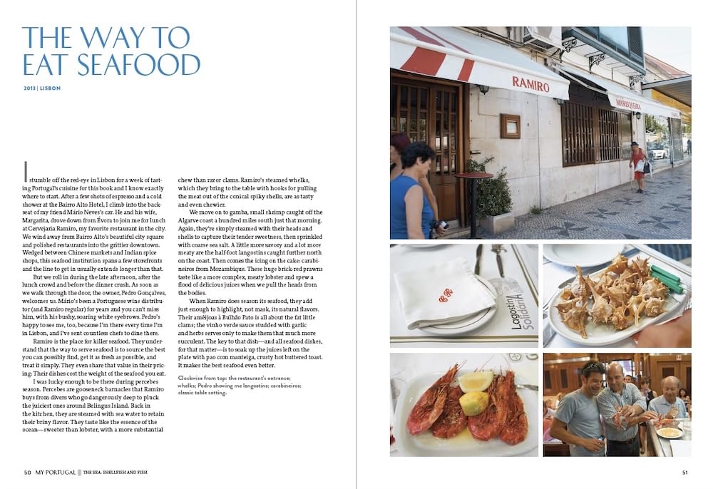 My Portugal. Recipes And Stories