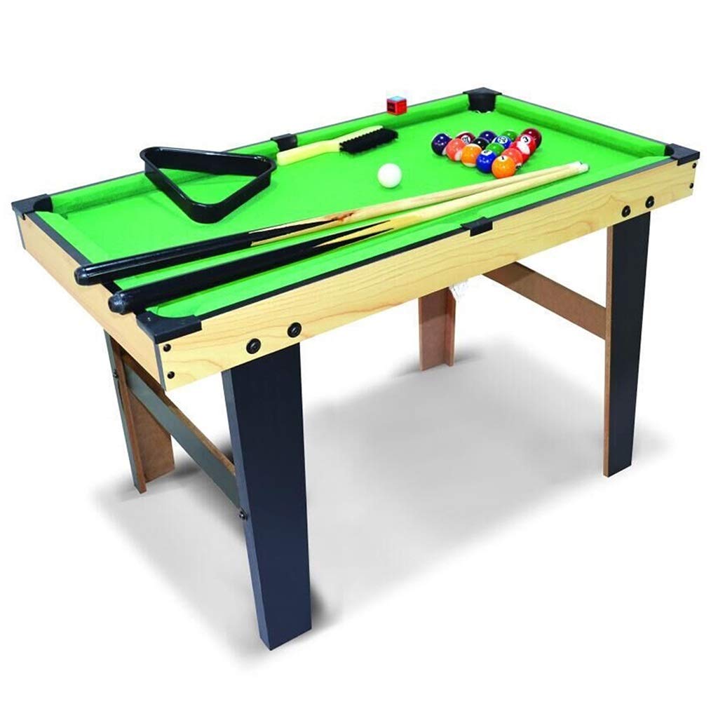 Buy Wooden Billiard Table, Spacesaving Snooker Table, for Adult Board