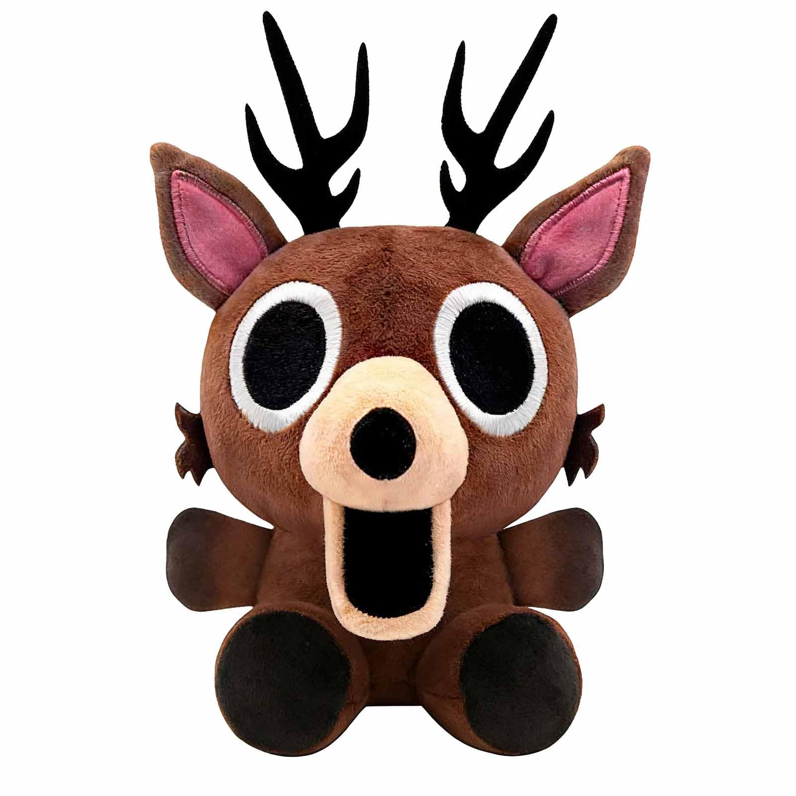 HMJMJC 99 Nights In The Forest Deer Villain Collectible Plush Toy, Game-Inspired Stuffed Animal, Cuddly Plushie Gift For Christmas, Halloween, Birthdays (Baby Deer)