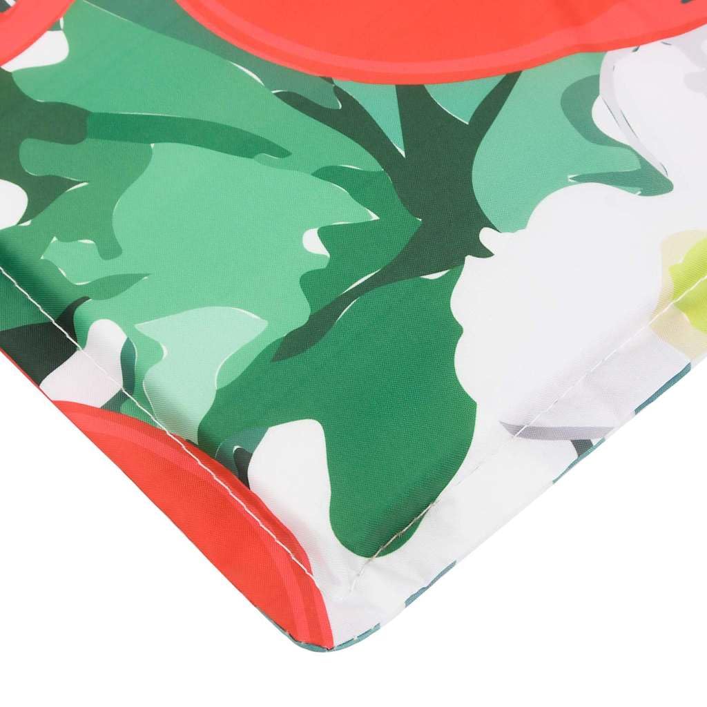 Tomostar Coussin Bain de Soleil, Coussin de Chaise Longue Matela Transat Extérieur Multicolore Tissu Oxford 186x58x4 cm