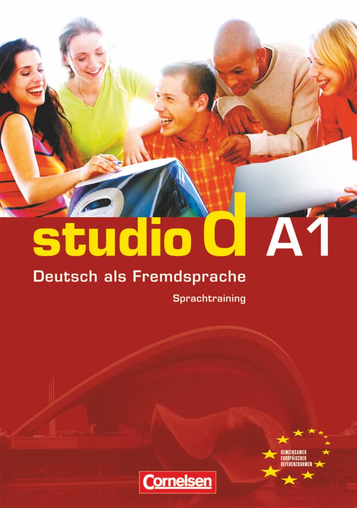 Studio d: Sprachtraining A1 Paperback – 1 May 2006