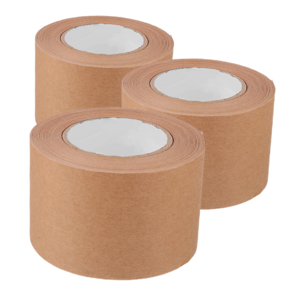 STOBOK 9rotoli Adesivo Kraft Resistente Per e Spedizioni Scrivibile Confezione Per Sigillare Scatole e