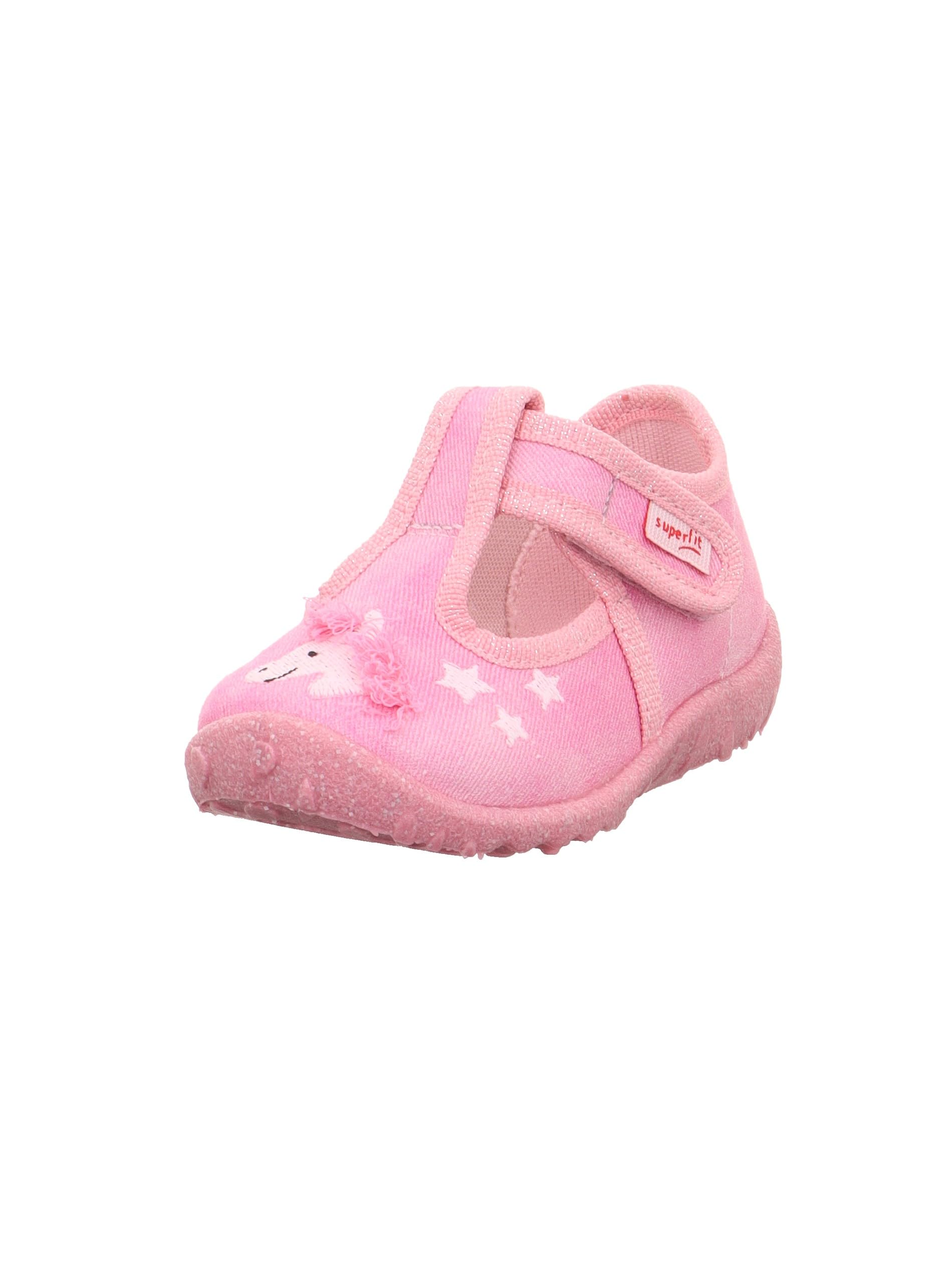 Superfit Baby Girls SPOTTY Hausschuhe, ROSA 5530