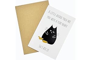 Funny Birthday Card for Women Men - Celebrate Your Special Day with...