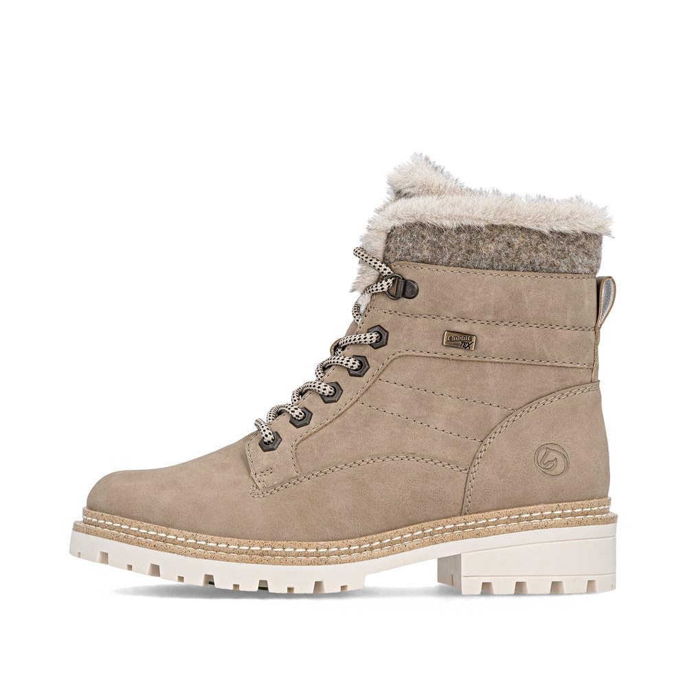 Remonte RemonteTEX D0B81 Bottines classiques pour femme avec semelle lâche et imperméable