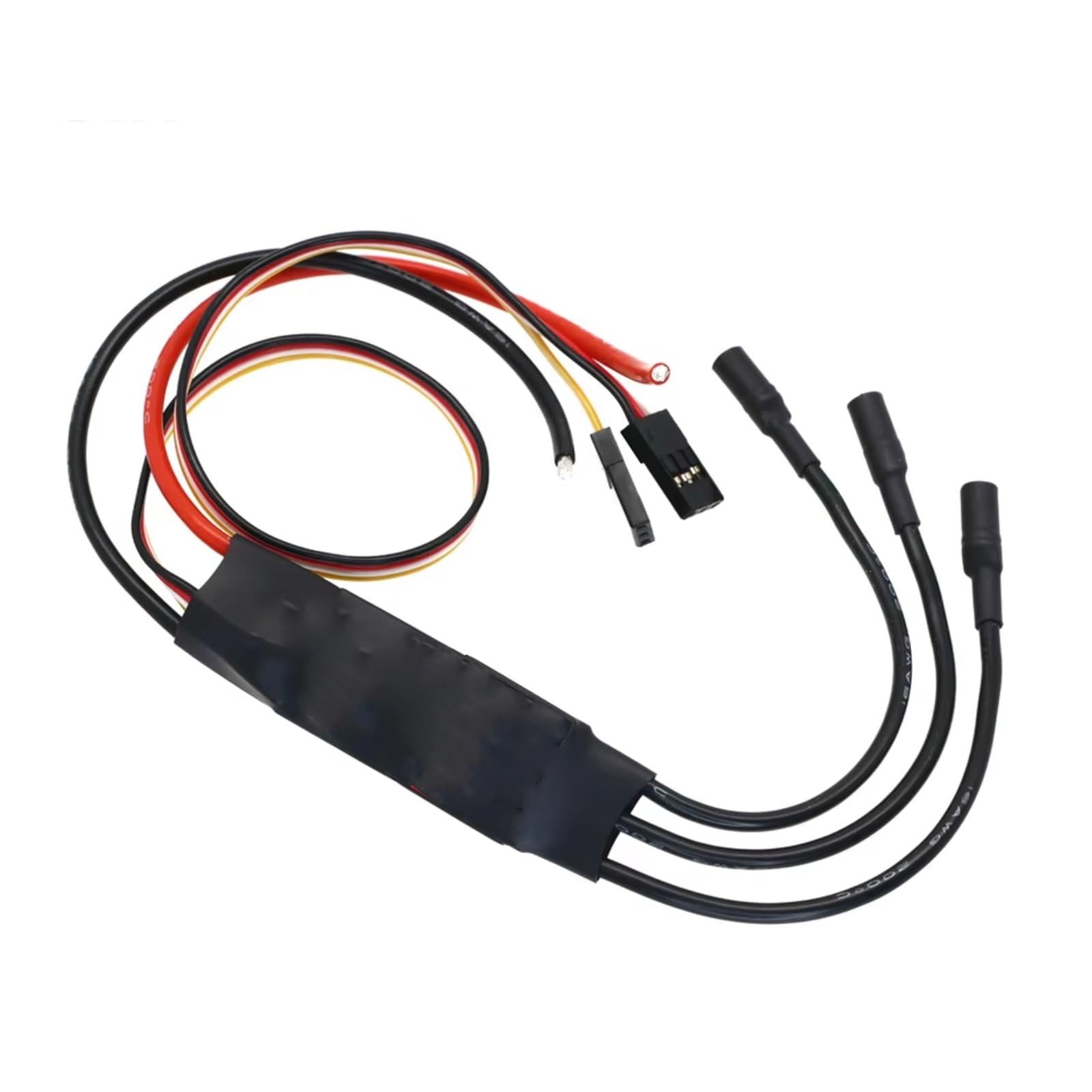 Per Mini 20A 30A V2 4S Brushless ESC Con UBEC Modello Accessorio Modificato Sostituzione Fuoristrada Monster Truck Crawler ESC RC