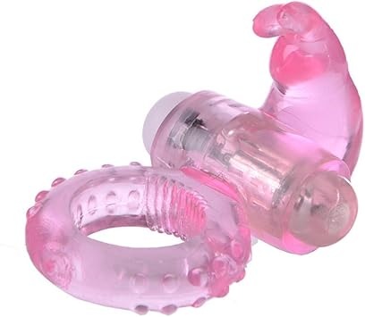 Sisit - Anillo vibrador con forma de conejo para hombre ...