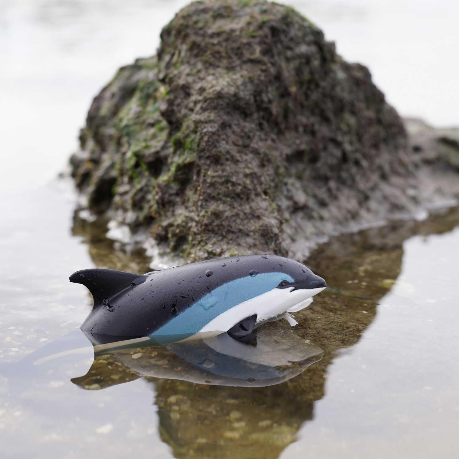 Amazon.com: Safari Ltd. Atlantic White-Sided Dolphin Figurine