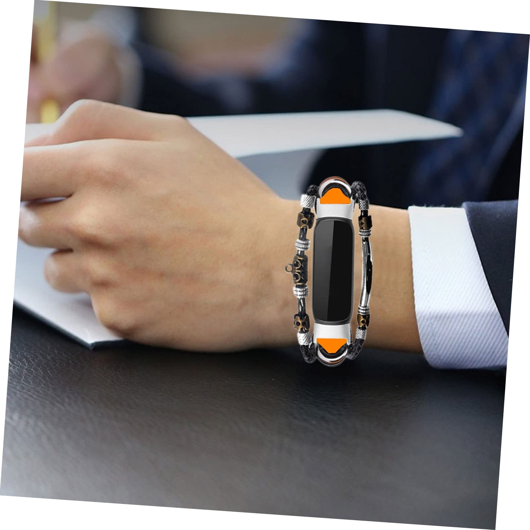 2st Armband Armbänder Tischband Anschauen Ersetzen Fräulein Metall
