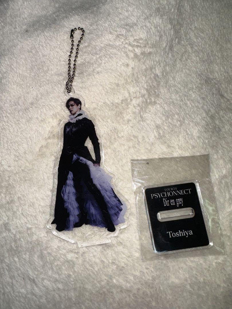 DIR EN GREY アクリルキーホルダー スタンド付き sukekiyo sukekiyo | GALAXY BROAD SHOP