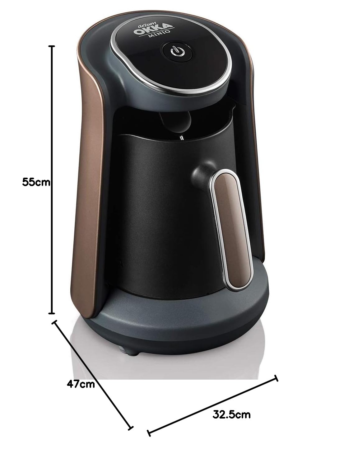 Arzum Okka - Turecki ekspres do kawy minio - kawa - OK004-T