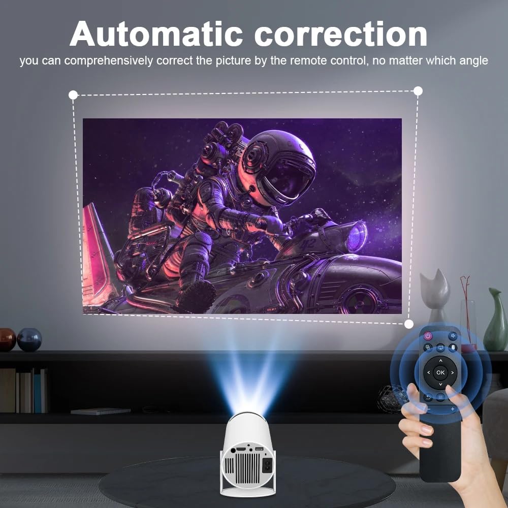 KINMRIS Mini Projector - Image 2