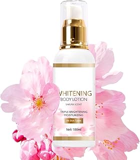 Loção Hidratante Corporal - Creme Iluminador Suave Fragrância Duradoura,100ml Loção Hidratante Deixa a Pele Macia e Brilhante Clareamento e Ingredientes Hidratantes Lafande