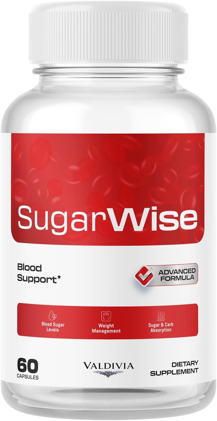 Sugar Wise Capsules - The Official Support Capsules, All Natural Premium Advanced Formula, Multivitamin Support for Health & Wellness Reviews, 60 Capsules for 1 Month