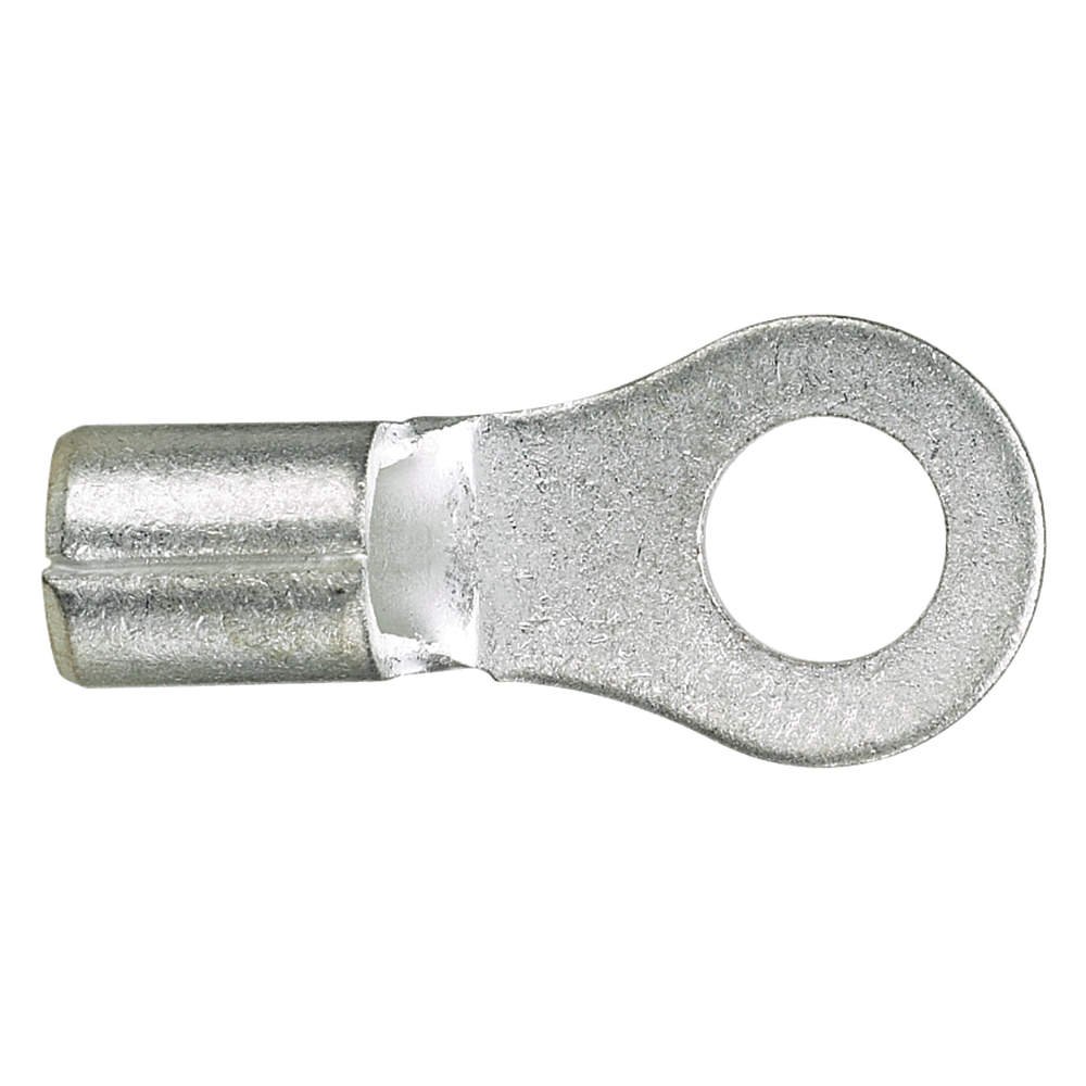 Panduit P1014RD Ring Terminal, 14 10 AWG, 1/4Inch Stud, Non