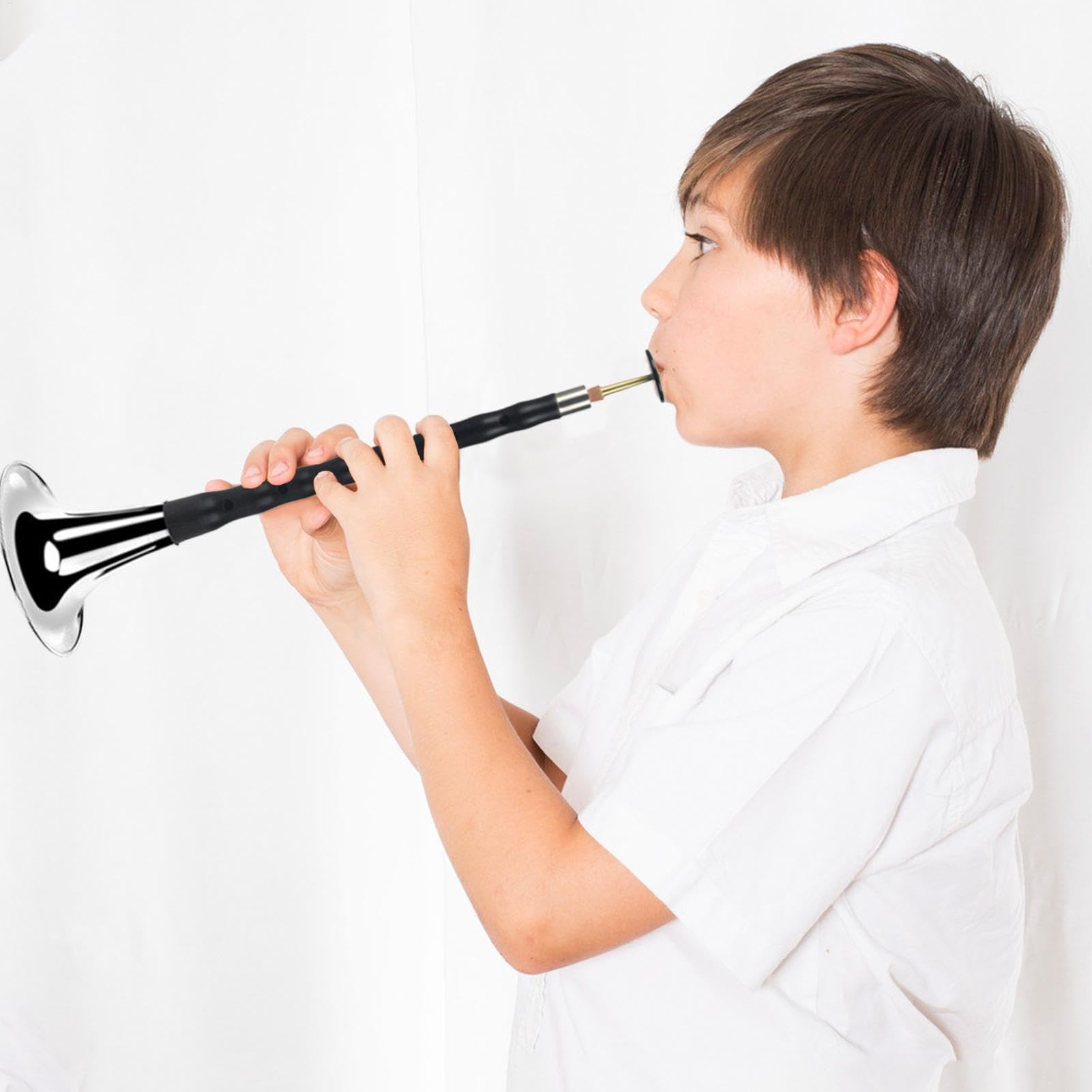 Instrument de Musique à Vent Chinois, Instrument de Musique éolienne Chinoise Fait à la Main pour, Adultes, débutants, étudiants de Musique, Pitch Haut Unique Timbre ébène Acajou