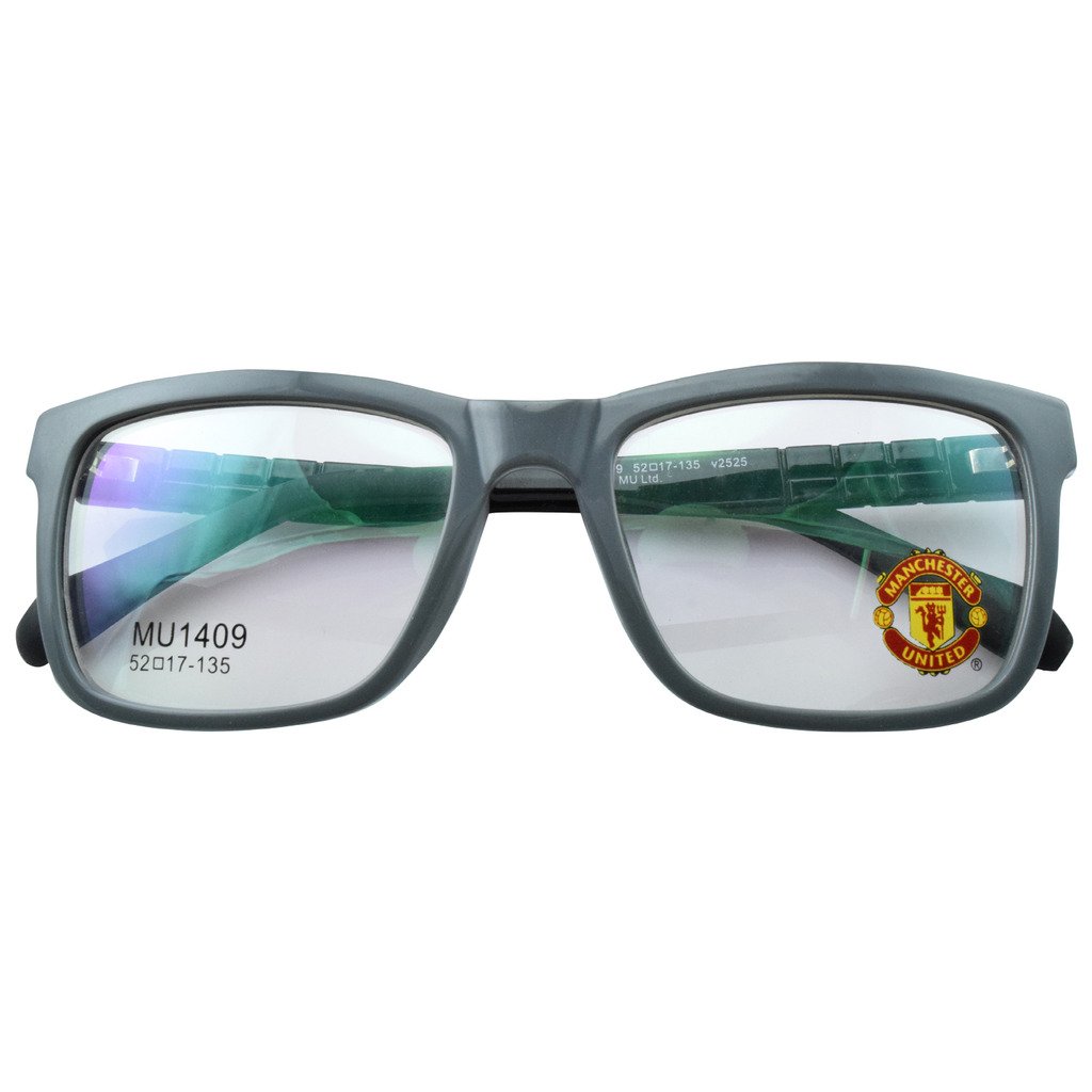 Manchester United Full Rim Rectangular Unisex Spectacle Frames-MU 1409|50 mm(New) 3