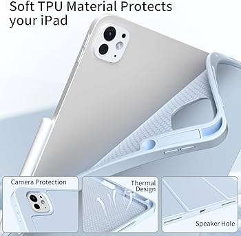 Amazon.co.jp: zoyu iPad Pro 13インチ M4 ケース 2024 iPad Pro 7世代