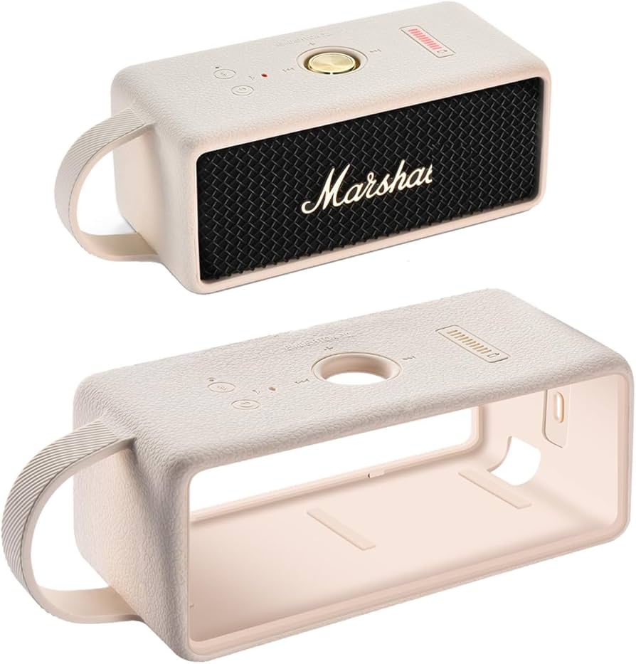 Amazon | マーシャル オーディオ ソフト保護ケース Emberton Amazon | マーシャル オーディオ ソフト保護ケース Emberton