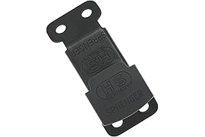 Black Stainless Steel Katie Buckles Small 3.2mm for Prong Collars Quick Release Designed in Germany