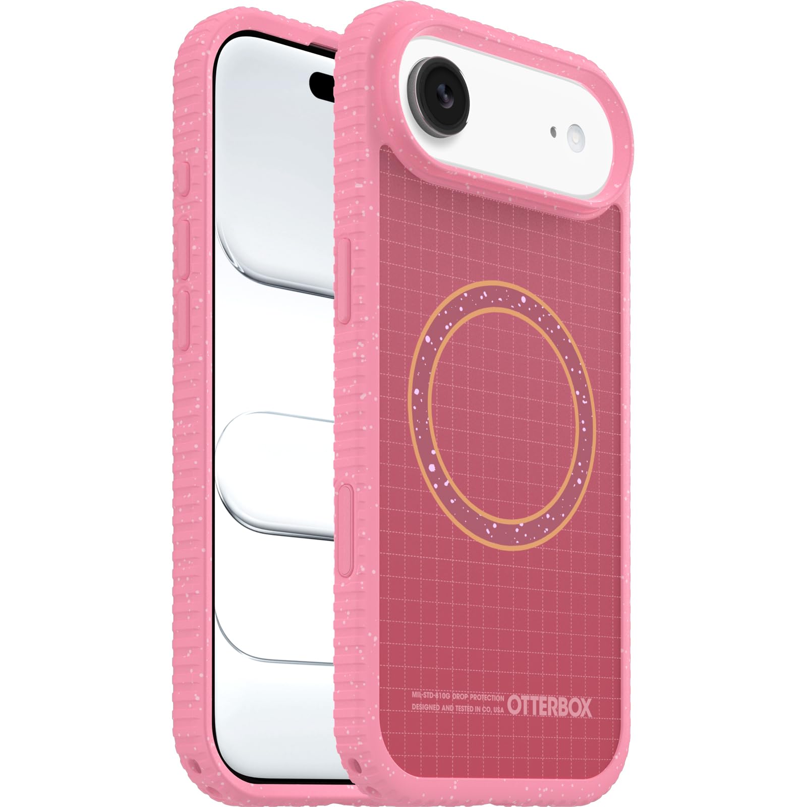 OtterBox Sole Series MagSafe Case for iPhone Air, Shockproof, Drop proof, Protective Case, 5x Tested to Military Standard, Pink