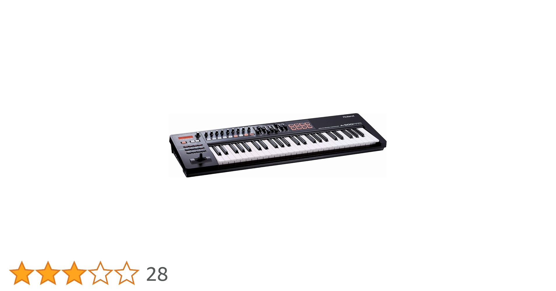 ROLAND MIDI キーボード A-500PRO Roland - A-500PRO | MIDI Keyboard Controller