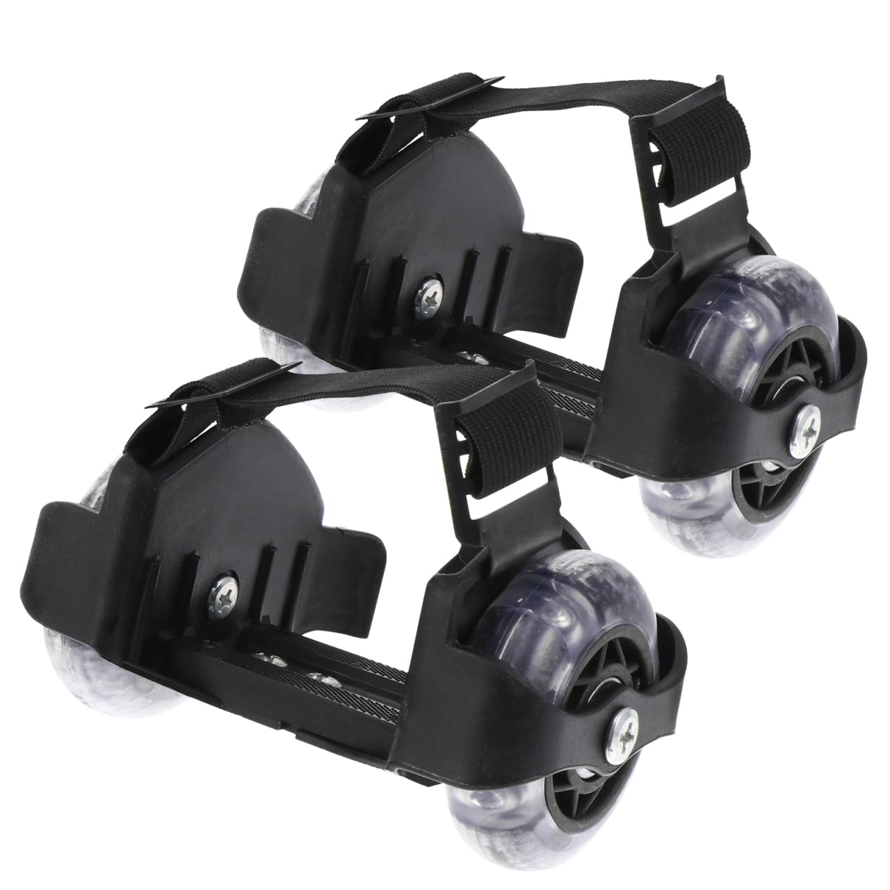Heel Rollers with Cool Flashing Skating Wheels Adjustable Size Skating Shoes for Kids Durable Light-up Roller Skates for Outdoor Fun
