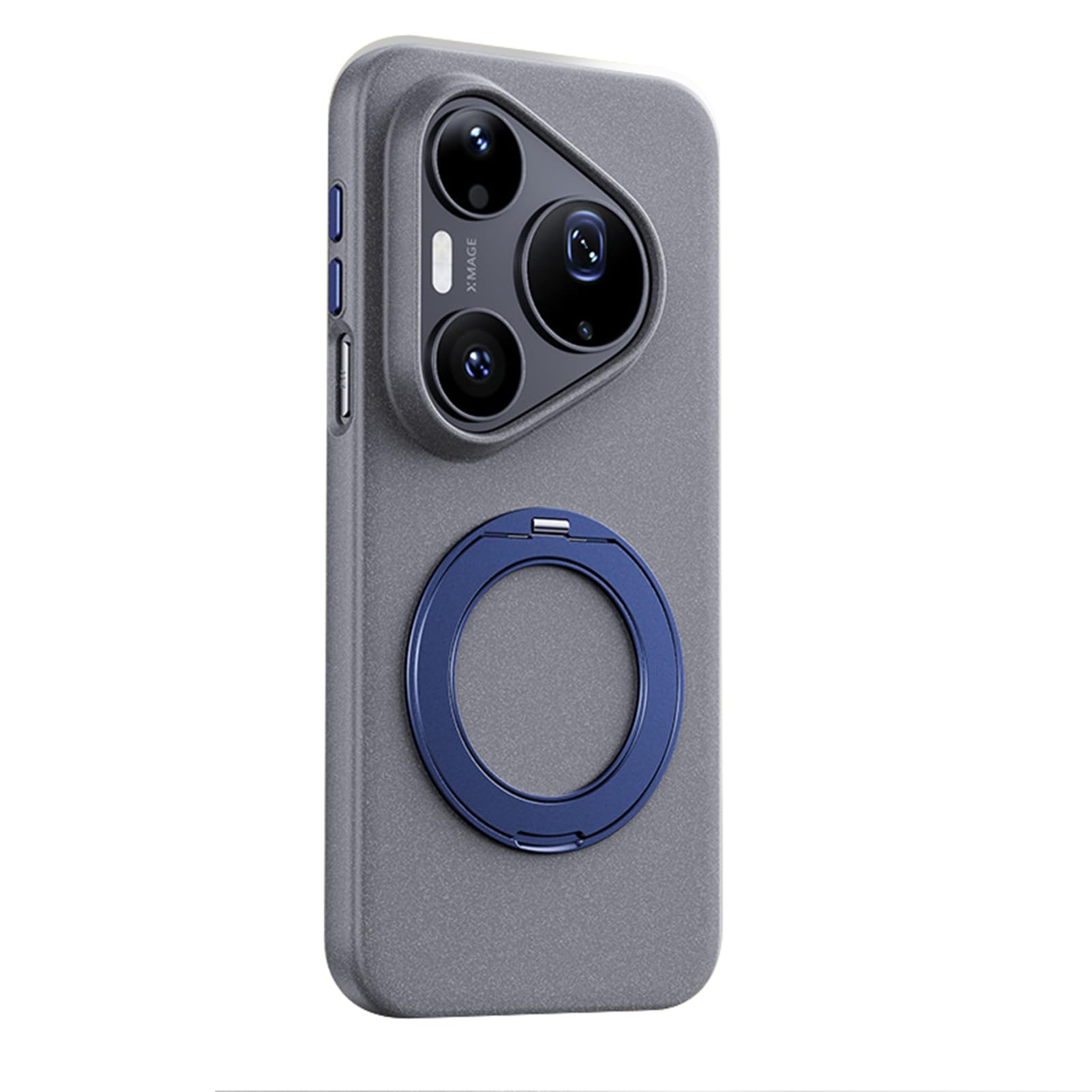 Coque magnétique Huawei Pura 90 Pro Max ultra mince bleu