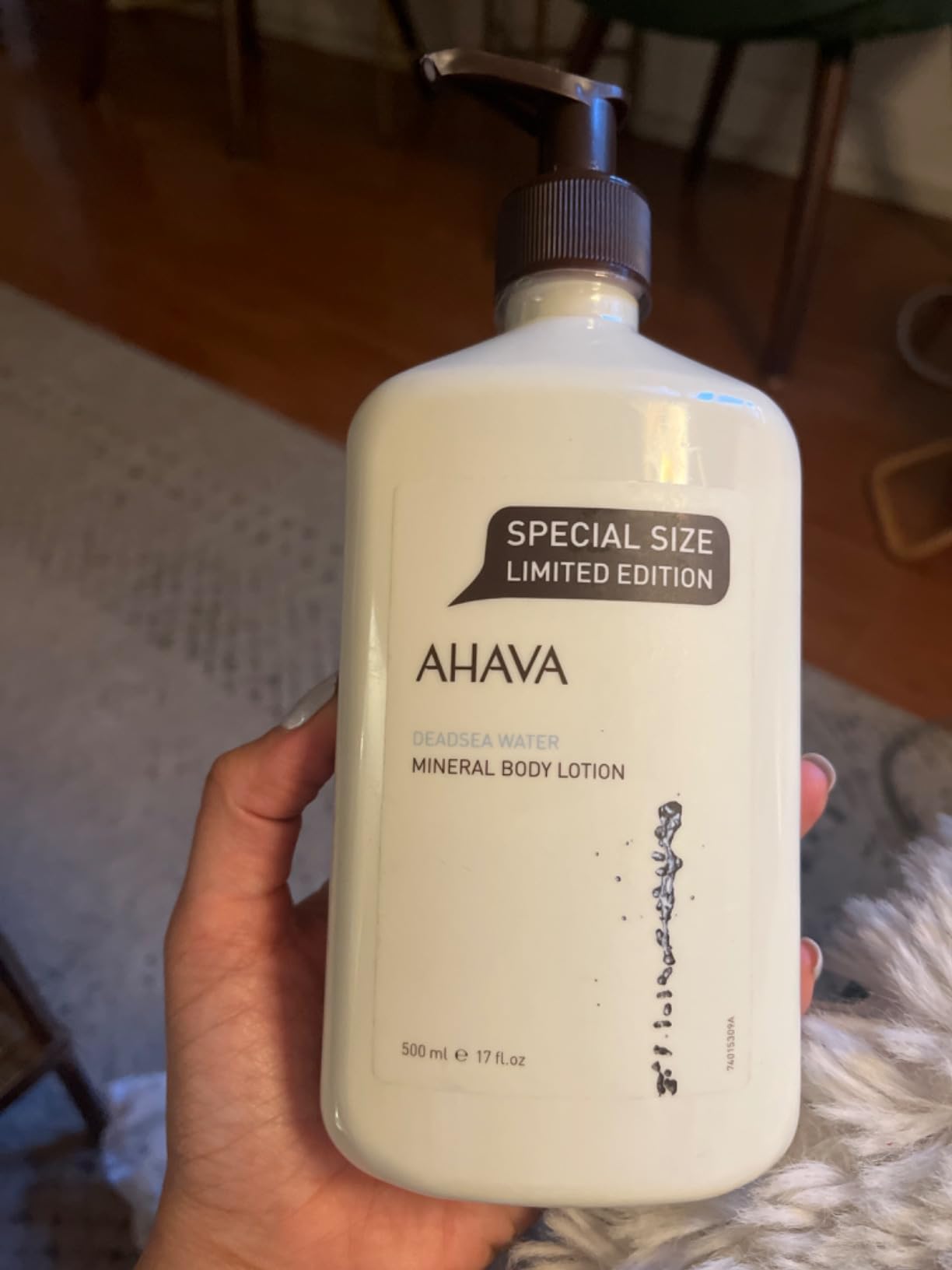 AHAVA Dead Sea Water Mineral Body Lotion - Daily Moisturizing & Hydrating Body Lotion with Osmoter, Exclusive blend of Dead Sea Minerals & Nourishing Botanical Extracts