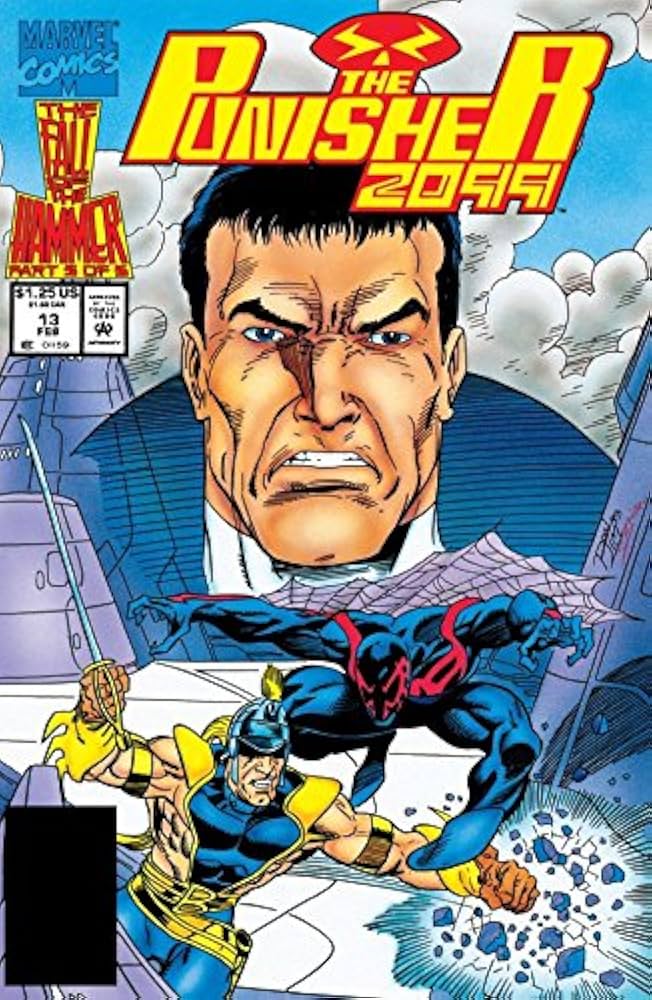 BOOK 1 バッシュ Spider-Man 2099 #1 Toy Biz Published October 2001 | Ke