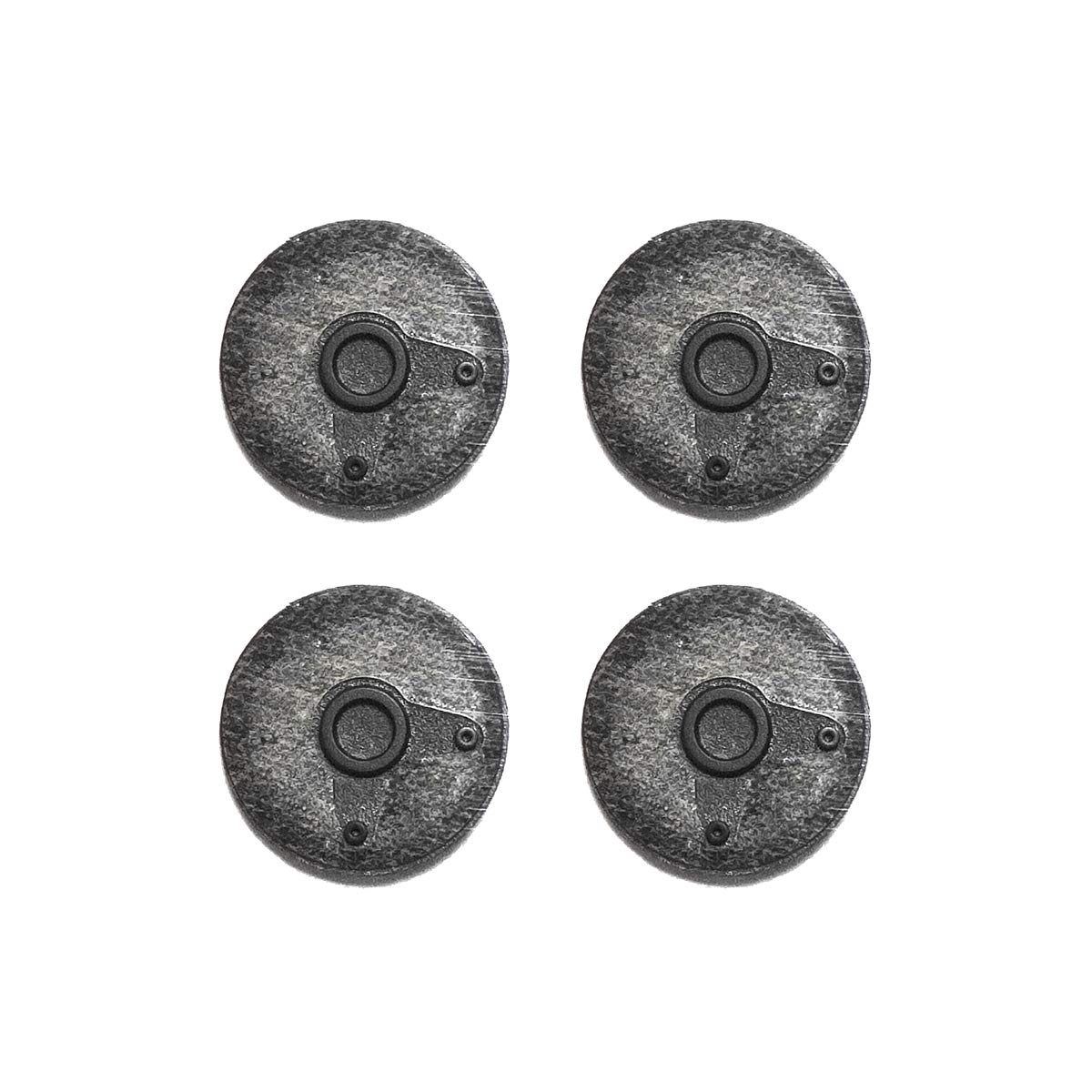 4 piedini in gomma di ricambio compatibili con MacBook Air 13" 11'' A1466 A1369 A1370 A1465 2010 2011 2012 2013 2014 2015 2016 2017 anno