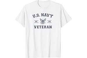U.S. NAVY VETERAN T-Shirt: Honor the Courage of Our Heroes