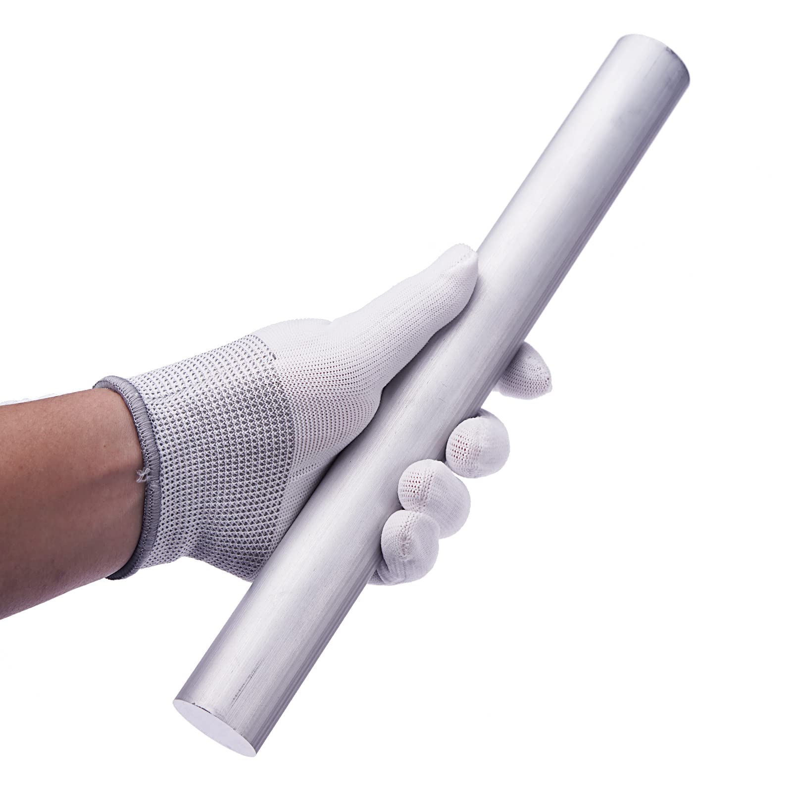 1" 6061 Aluminum Round Rod 12" Long, Extruded, 1" Diameter Solid T6511 New Lathe Bar Stock