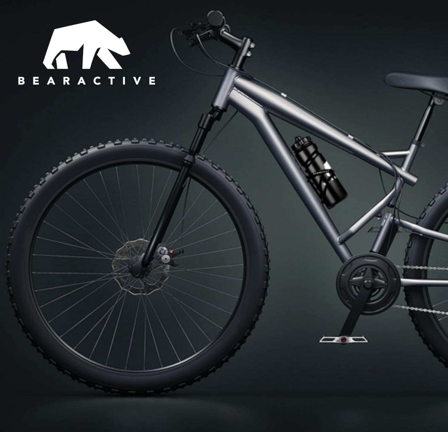 Fahrradflaschenhalter mit Fahrradflasche, 750 ml, BPA-frei, auslaufsicher, mit Ventildeckel, leichte Kunststoff-Flasche mit Schrauben für Rennrad und Mountainbike, 2 Stück