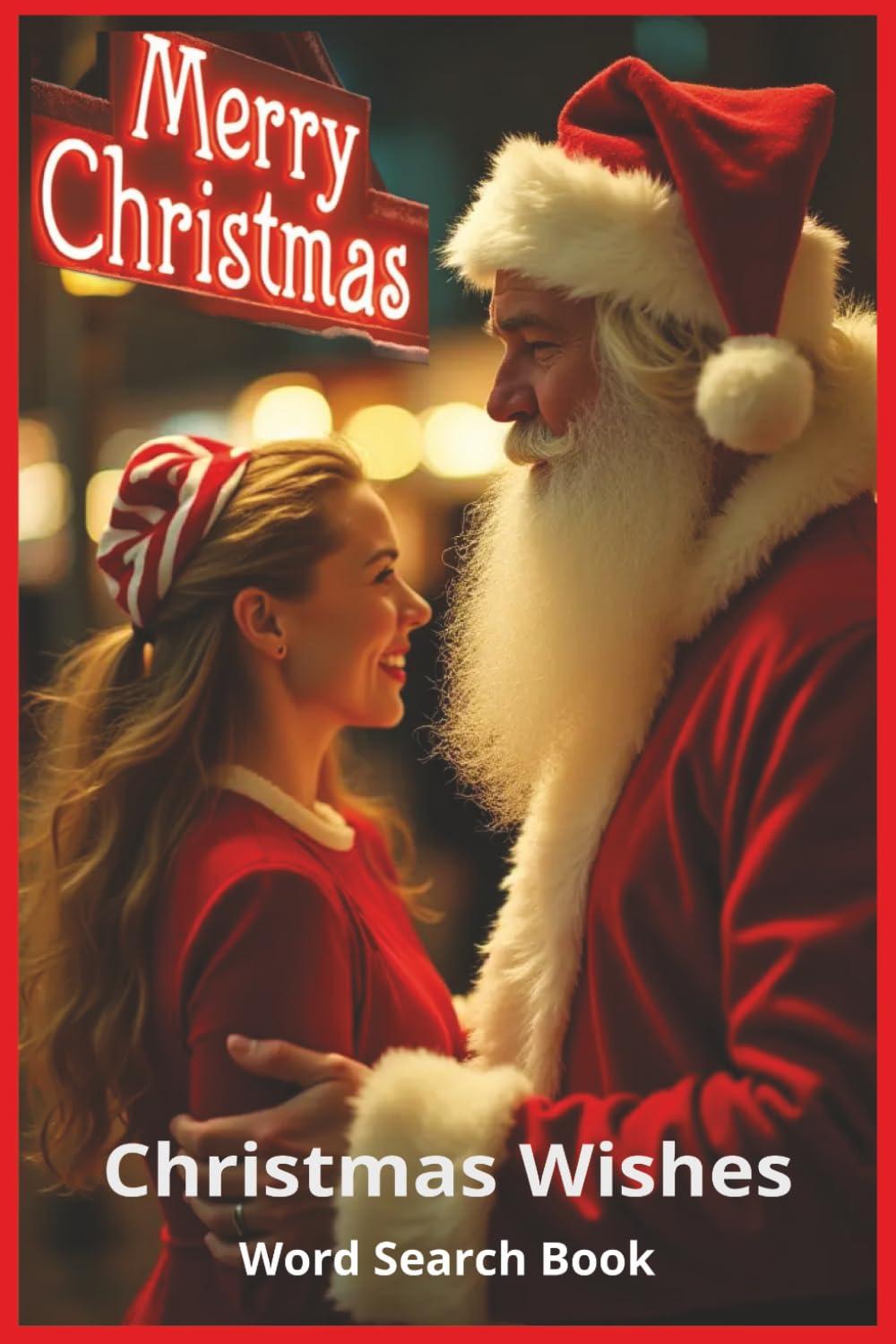 Christmas Wishes: Festive Word Search Puzzles Celebrating Joy, Love, and Togetherness — 55 Holiday Challenges with Over 450 Christmas Wishes and Seasonal Delights (Christmas Season Word Search Books)