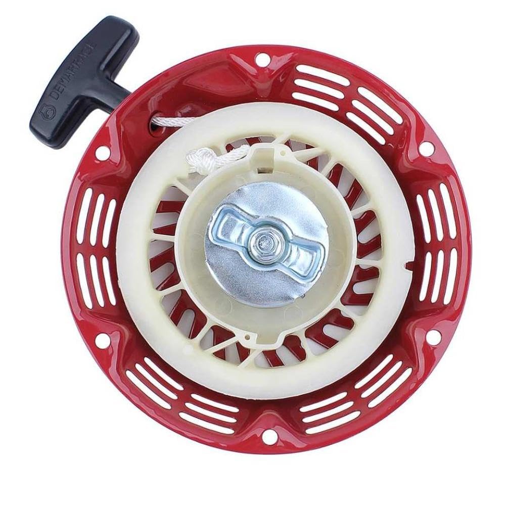 Conjunto de Retroceso de Arranque de tracción Compatible con Motor generador Red GX120 GX160 GX200 GX 120 160 200 5.5HP 6.5HP