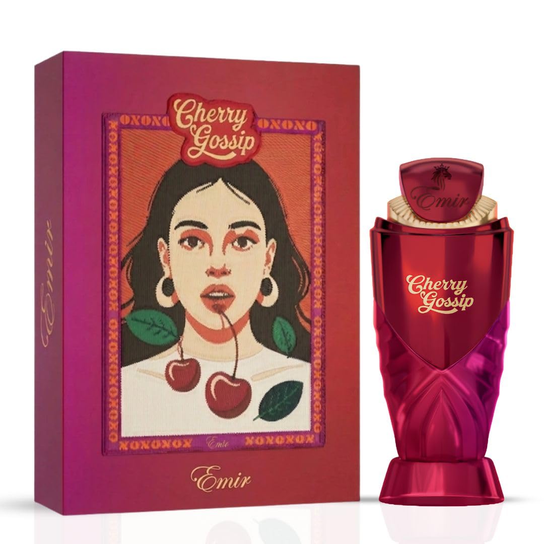 Amazon.com : Paris Corner Cherry Gossip Eau de Parfum for Women