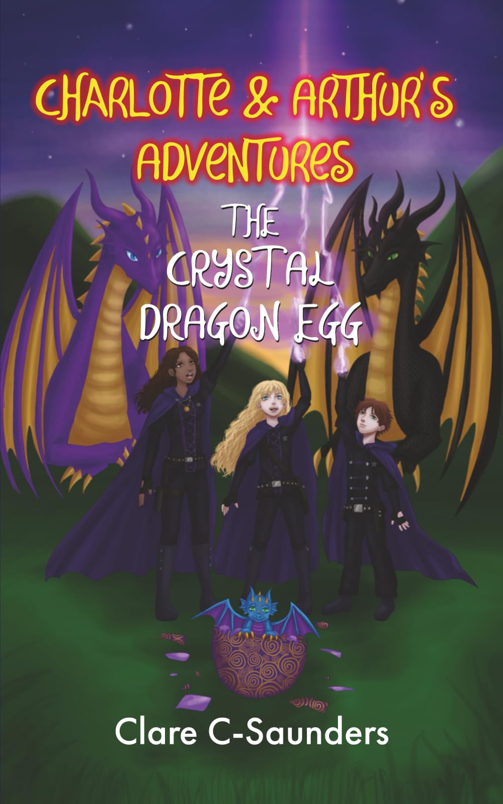 Charlotte and Arthur’s Adventures - The Crystal Dragon Egg