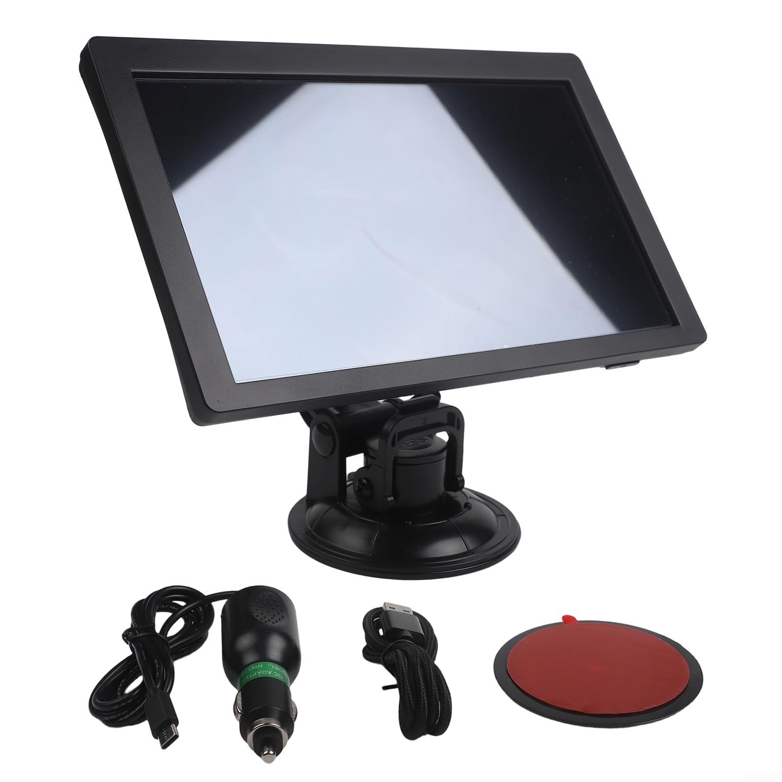 Supporto per telefono da auto, girevole a 360°, design sedile da corsa, clip per presa d'aria, montaggio a gravità per smartphone GPS, giallo